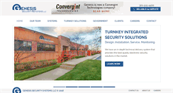 Desktop Screenshot of gensecsystems.com